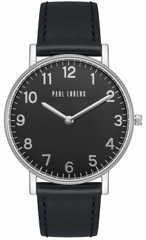 Paul Lorens Men's Watch PL11989A5-1A1 / black