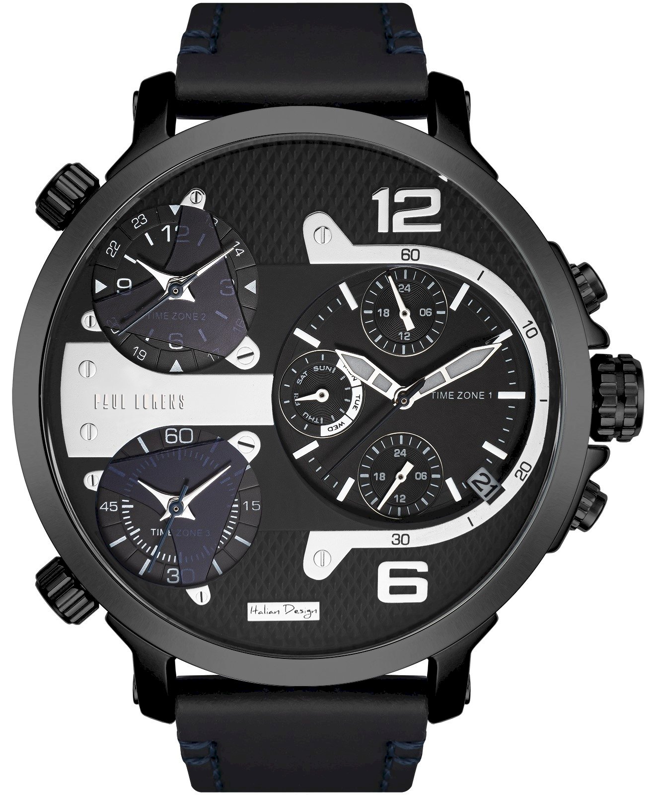 Paul Lorens Men's Watch PL11706A2-1A1 / silver