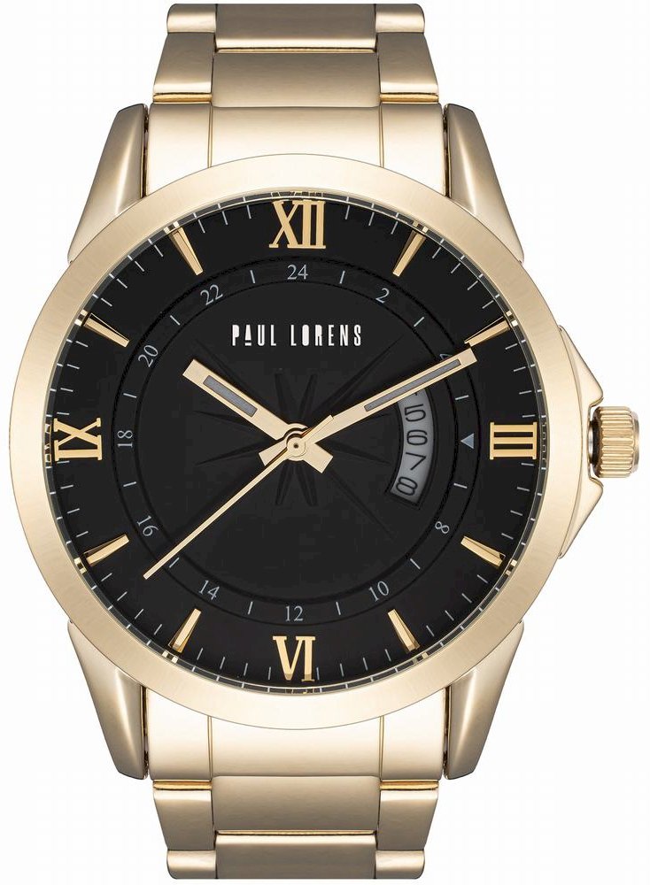Paul Lorens Men's Watch PL3844B3-1D1 / silver