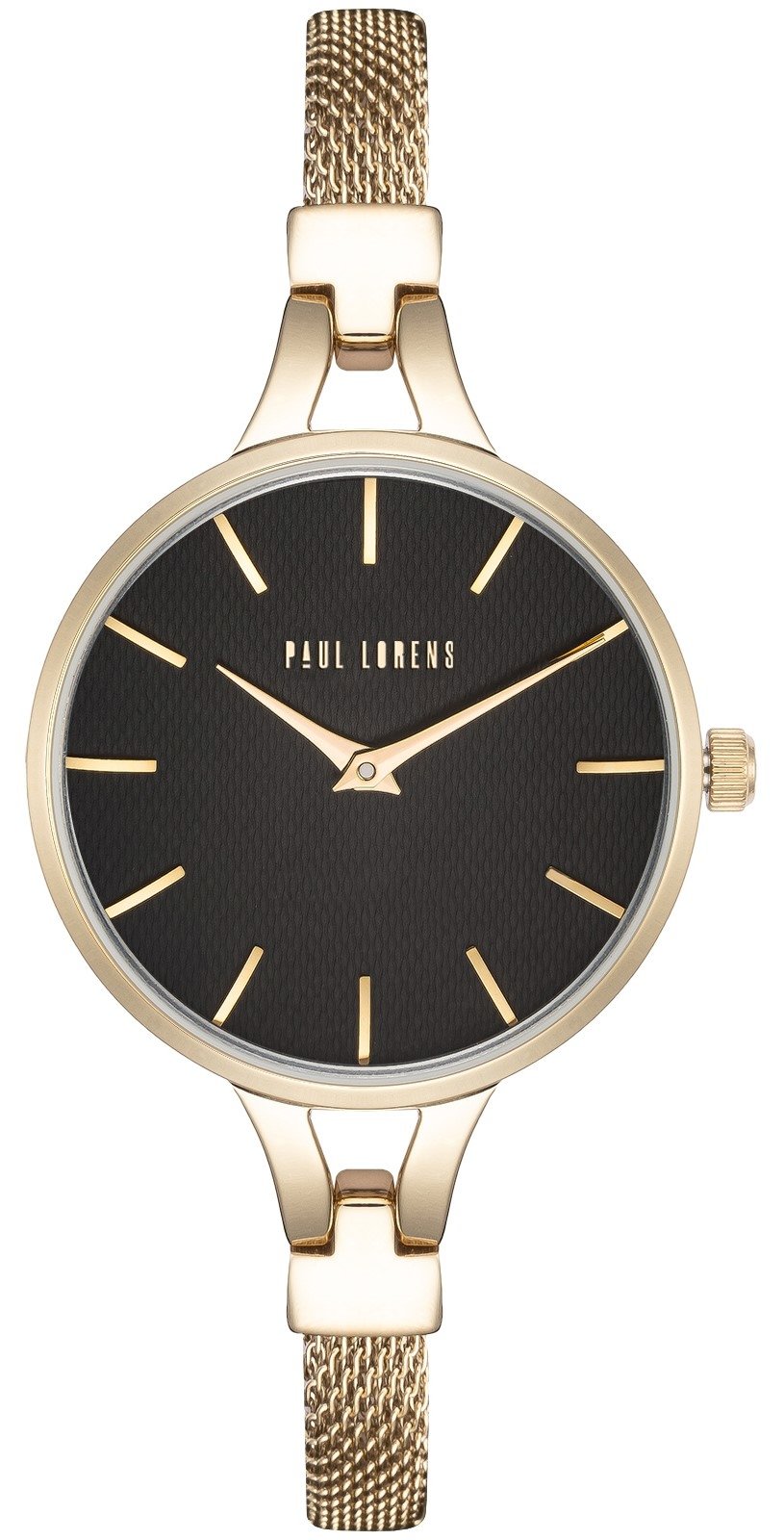 Paul Lorens Women's Watch PL12878B-1D1 / black