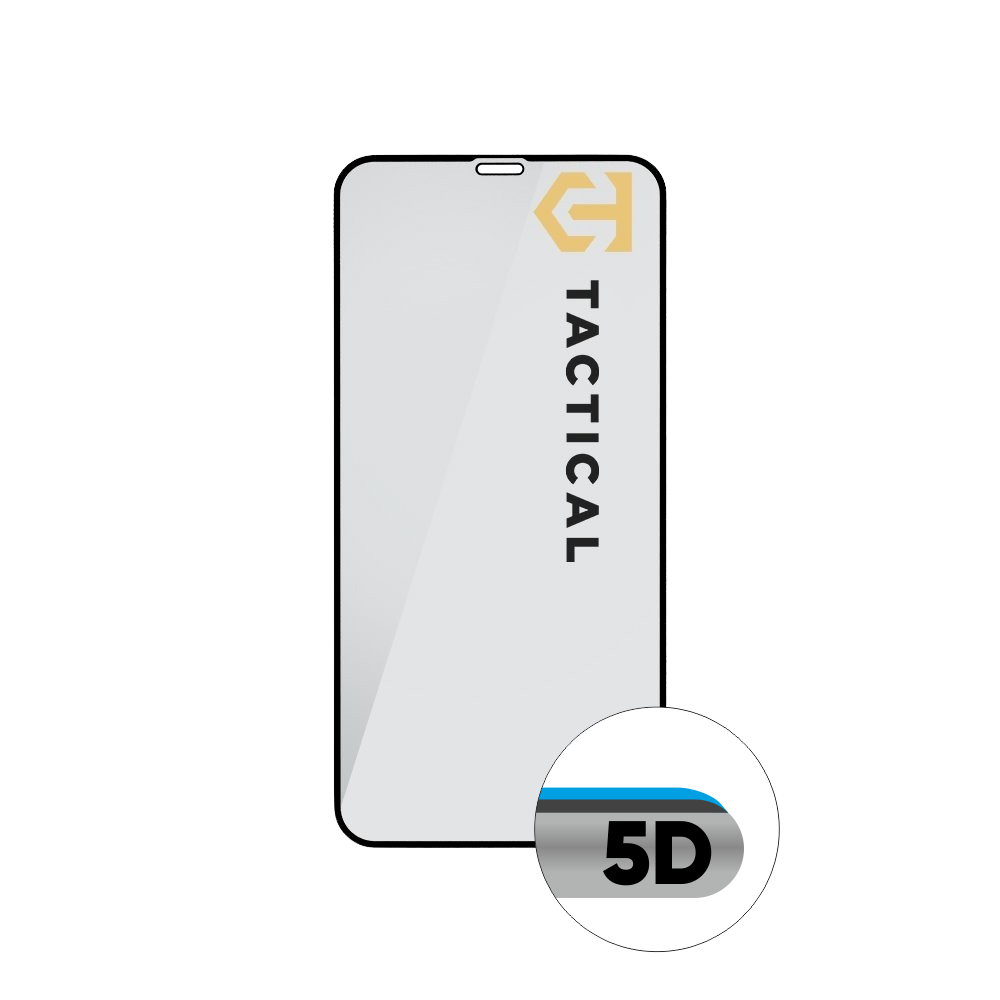 Tactical Glass Shield 5D for Apple