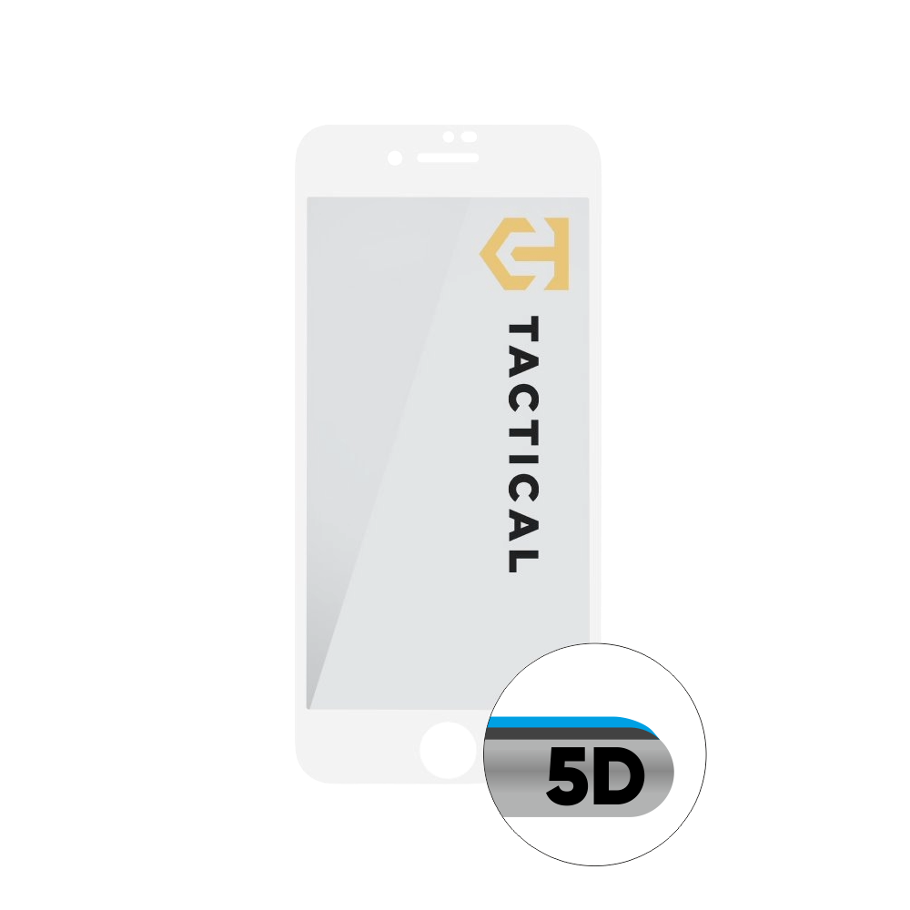 Tactical Glass Shield 5D for Apple