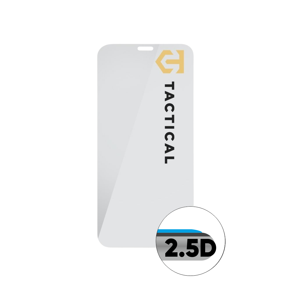 Tactical Glass Shield 2.5D for