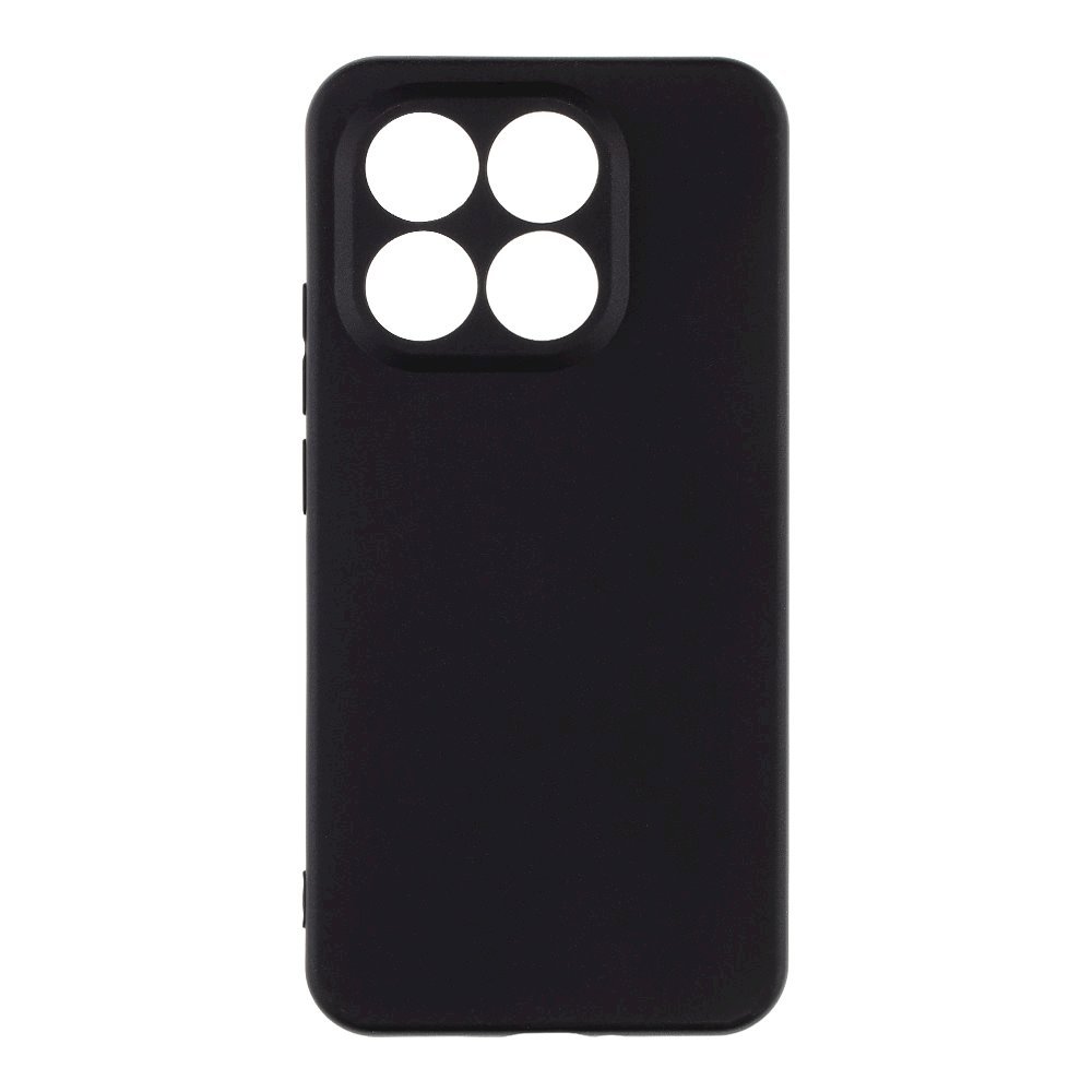 Obal:Me Matte TPU Cover for Xiaomi 15T / Black