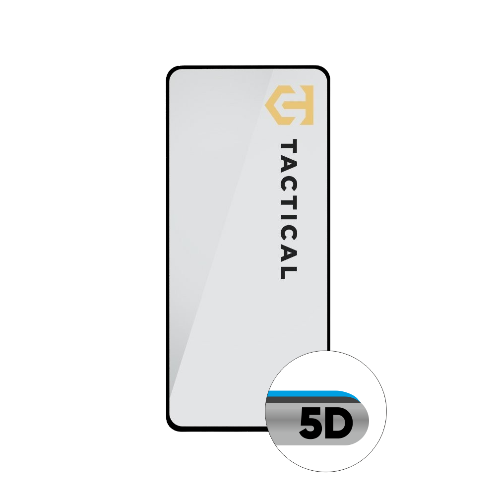 Tactical Glass Shield 5D for Samsung