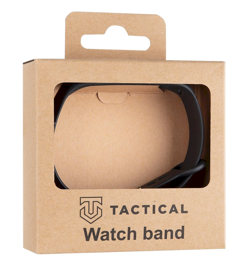 Tactical 513 Silicone Band for Xiaomi Mi Band 3/4 - Black