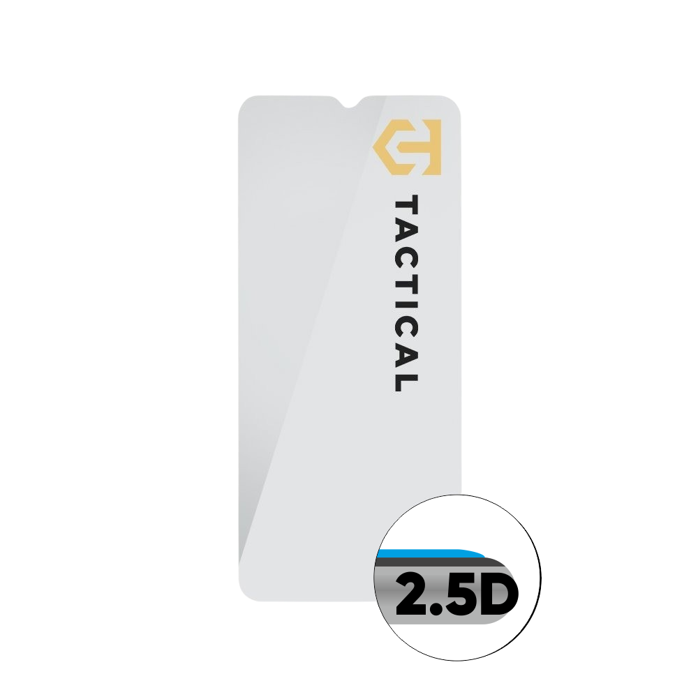 Tactical Glass Shield 2.5D for