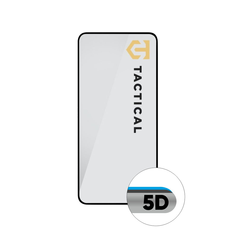 Tactical Glass Shield 5D for Samsung