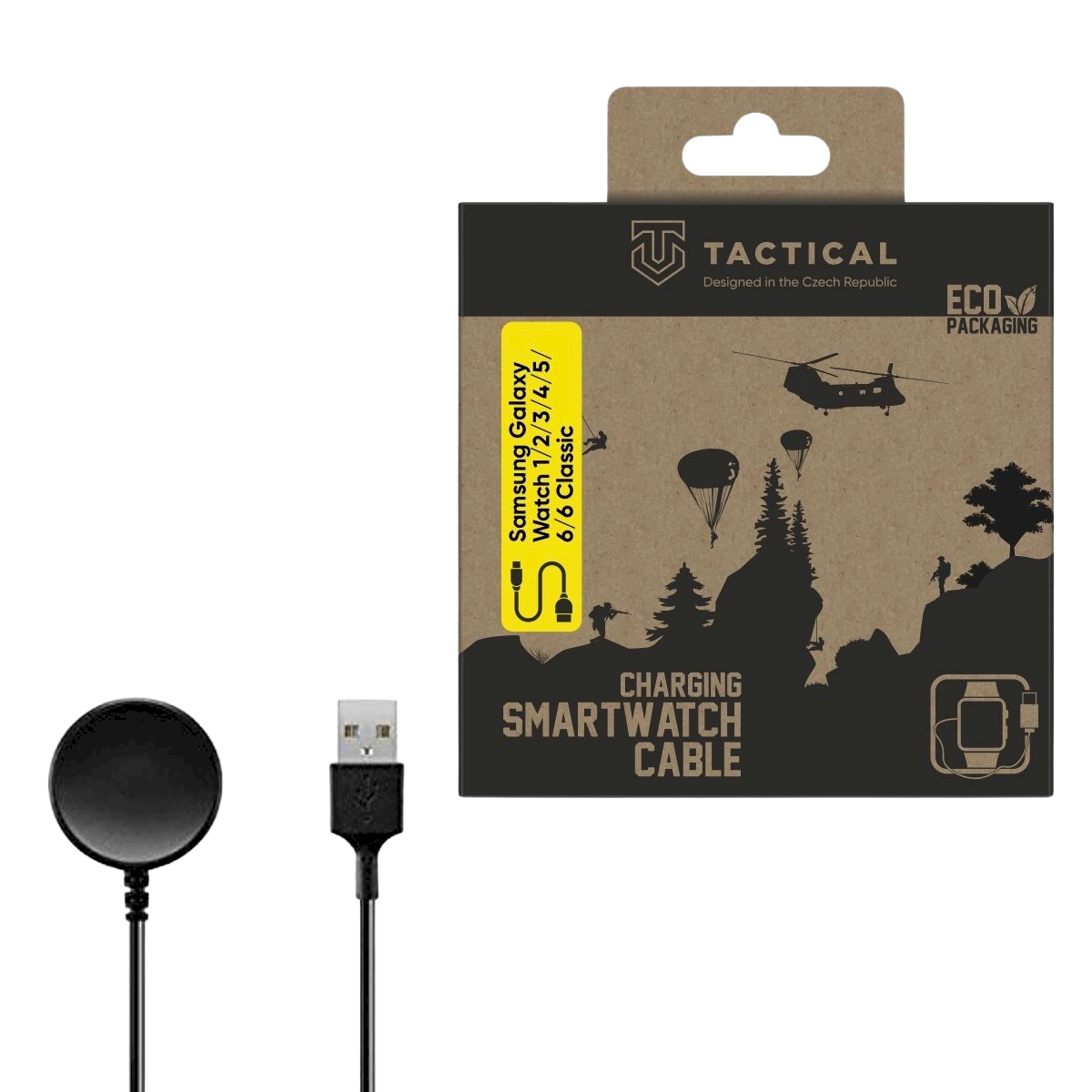 Tactical USB Charging Cable for Samsung Galaxy Watch Series