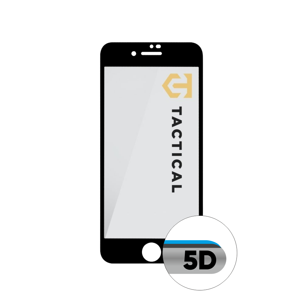 Tactical Glass Shield 5D for Apple