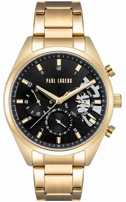 Paul Lorens Men's Watch PL20003B-1D1 / black