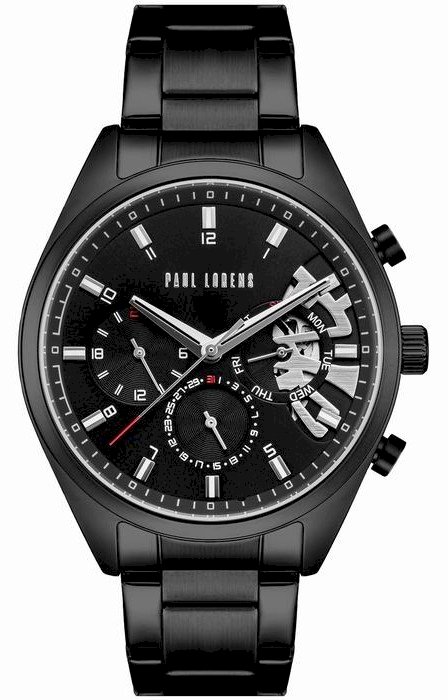 Paul Lorens Men's Watch PL20003B-1A5 / silver