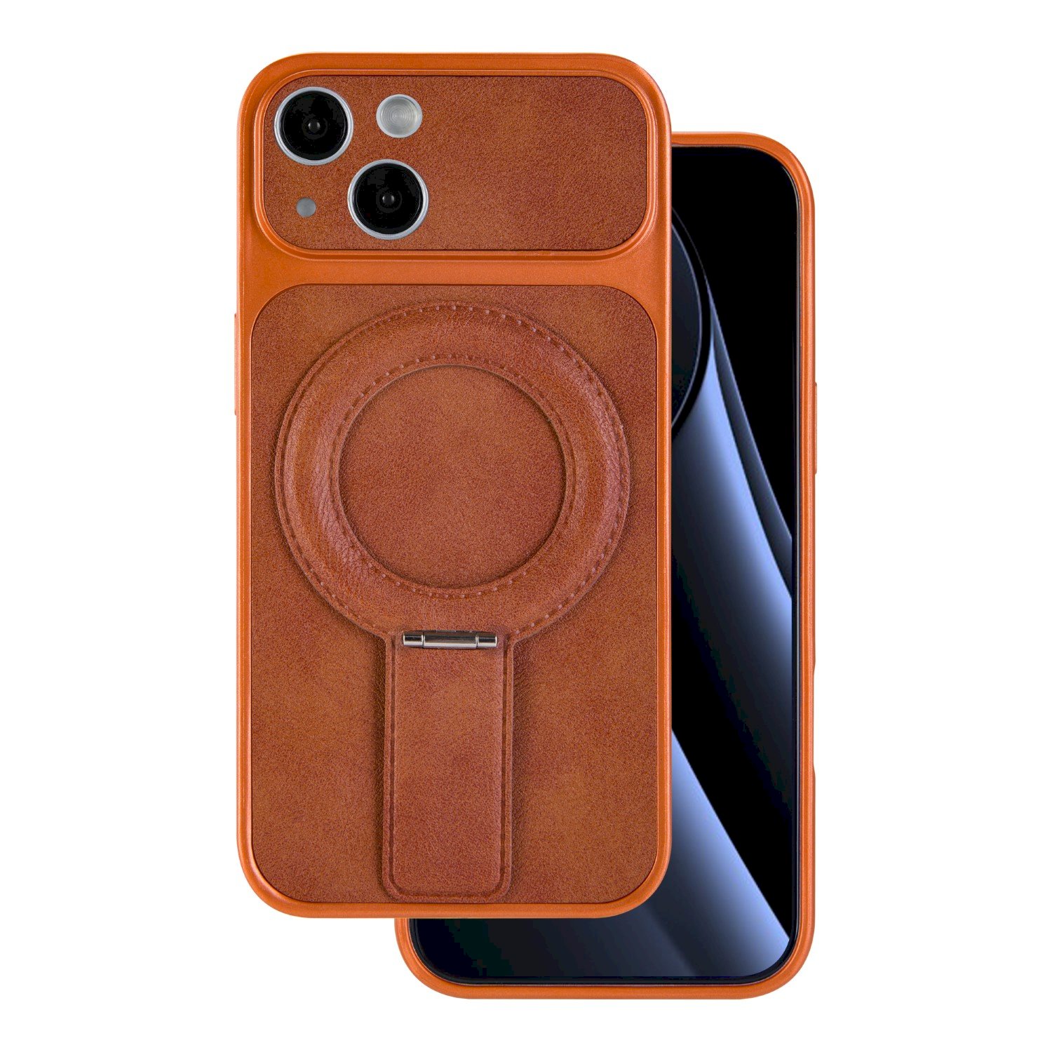 Mocco Luxgrip Mag Back Case for Apple iPhone 15
