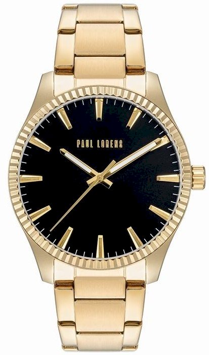 Paul Lorens Men's Watch PL20012B-1D1 / black