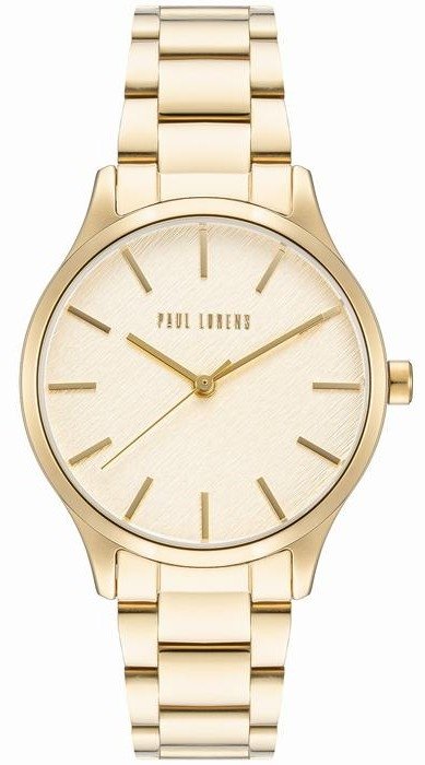 Paul Lorens Ladies Watch PL20007B-4D1 / silver