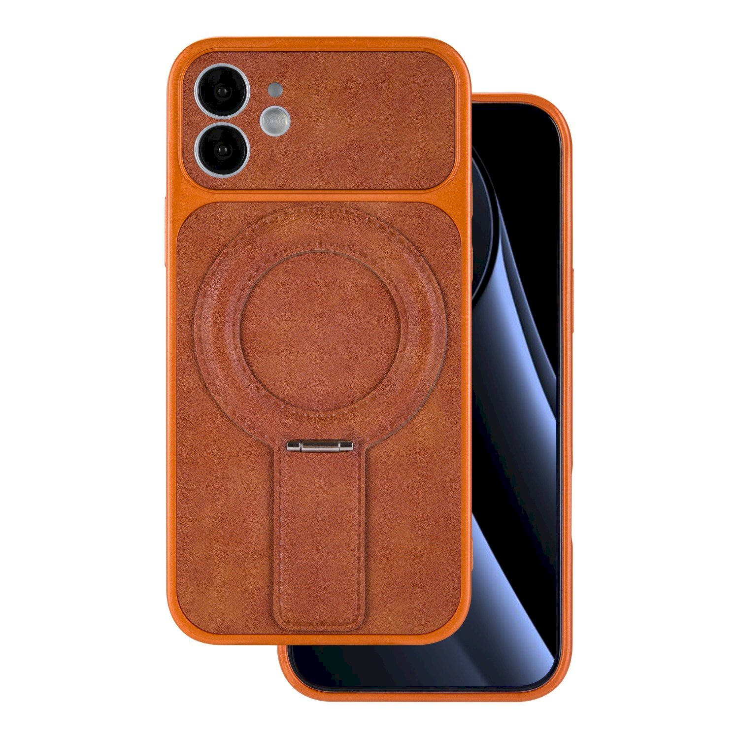 Mocco Luxgrip Mag Back Case for Apple iPhone 12