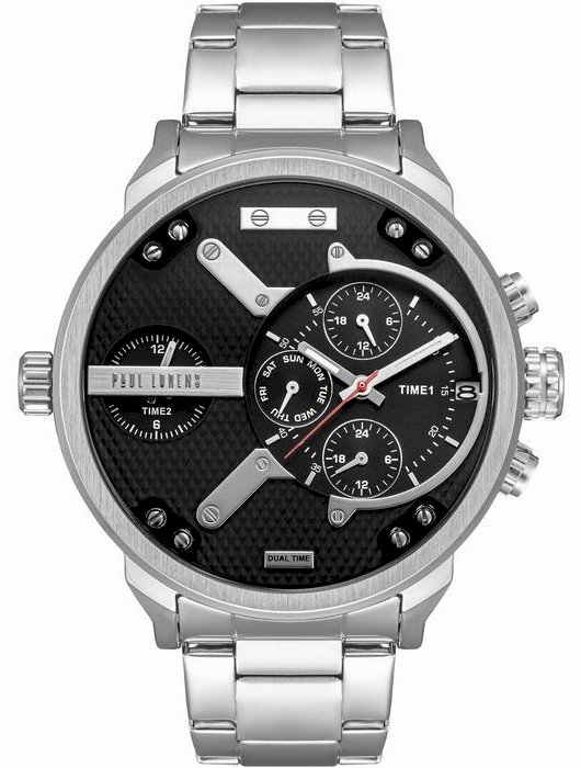 Paul Lorens Men's Watch PL20021B-1C1 / black