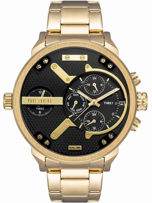 Paul Lorens Men's Watch PL20021B-1D1 / black