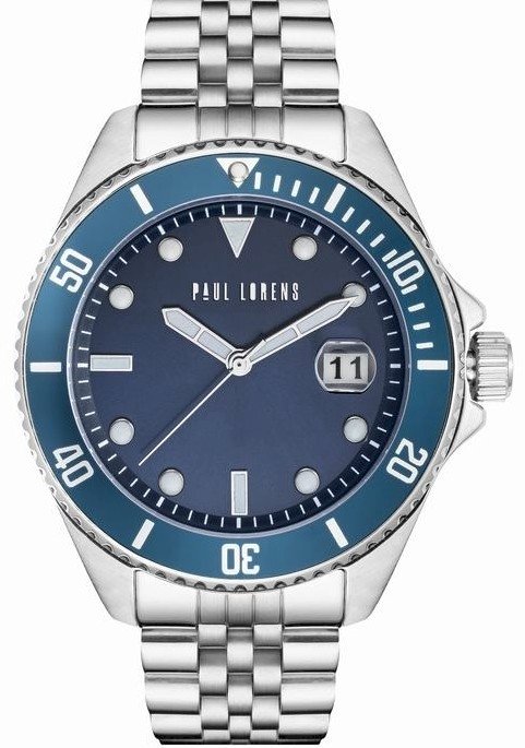 Paul Lorens Men's Watch PL13030B-6C1 / black