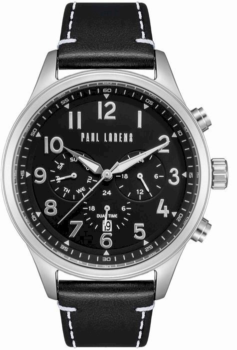Paul Lorens Men's Watch PL20011A-1A1 / silver