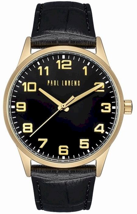 Paul Lorens Men's Watch PL20022A-1A2 / silver