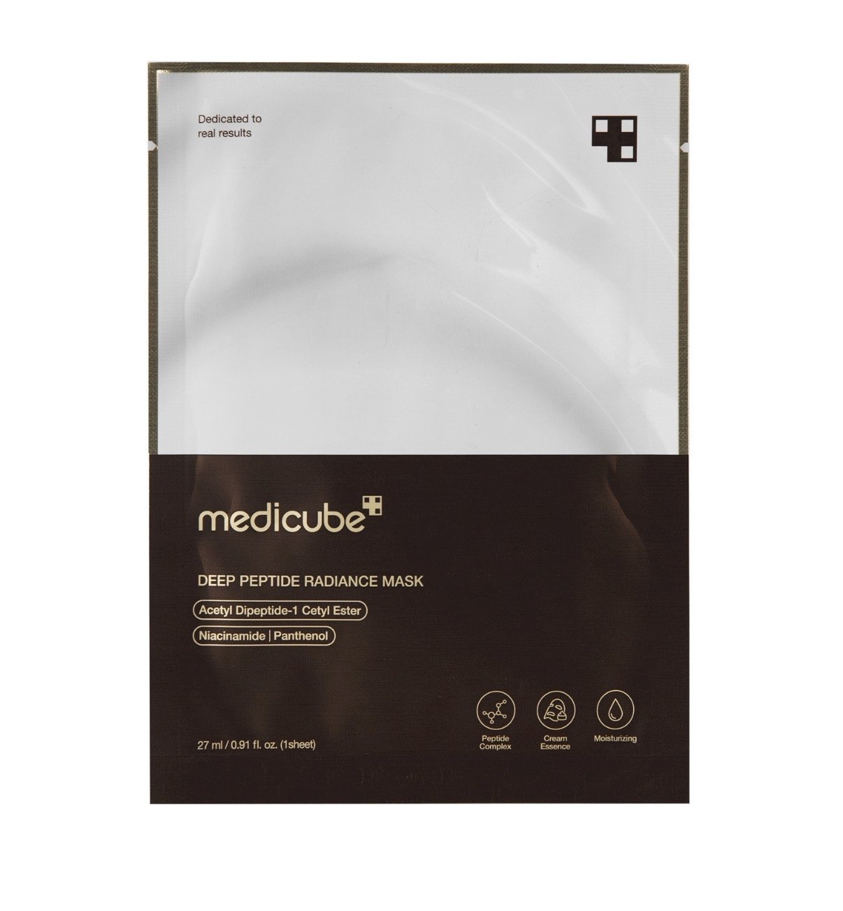 Medicube Deep Peptide Radiance Sheet Mask