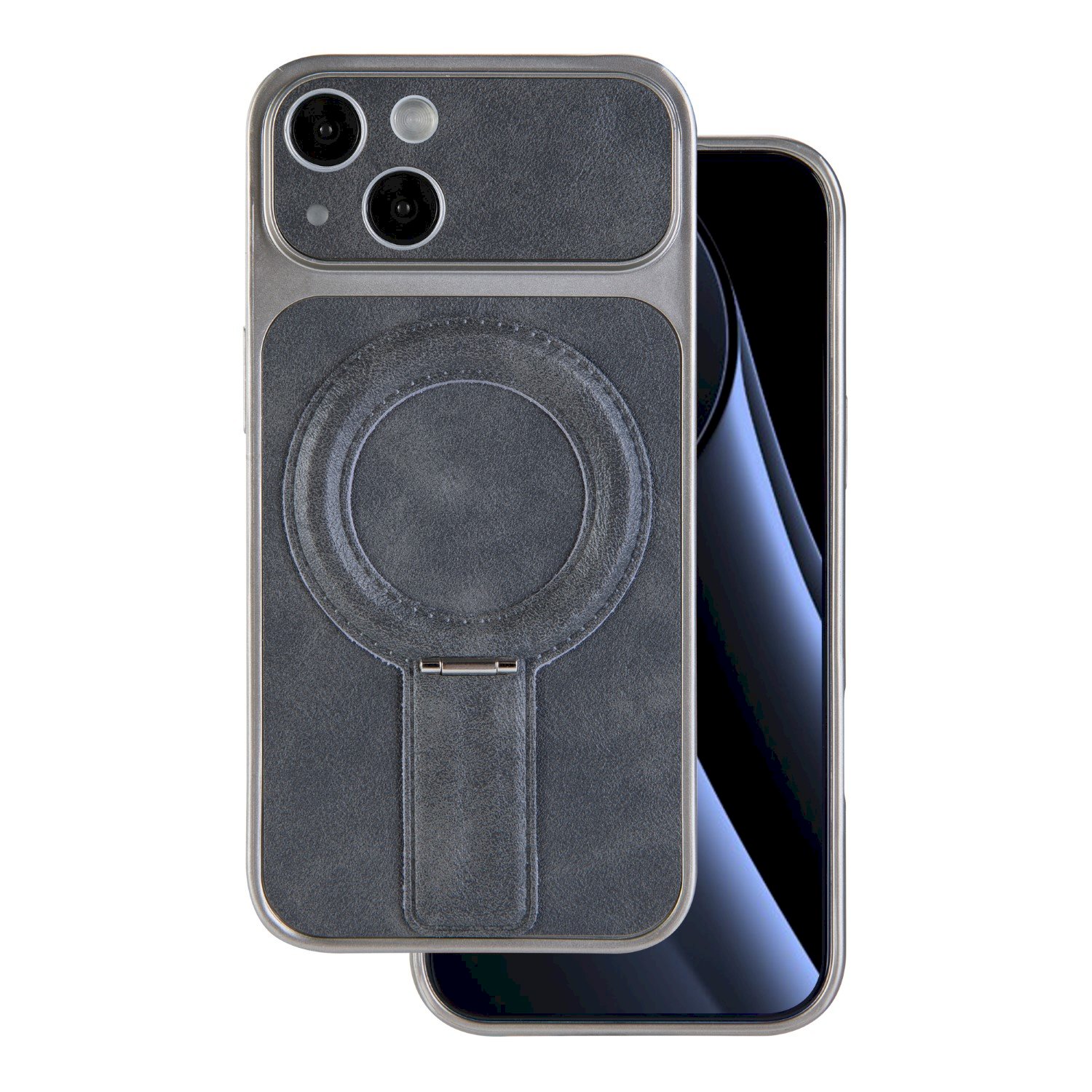 Mocco Luxgrip Mag Back Case for Apple iPhone 14