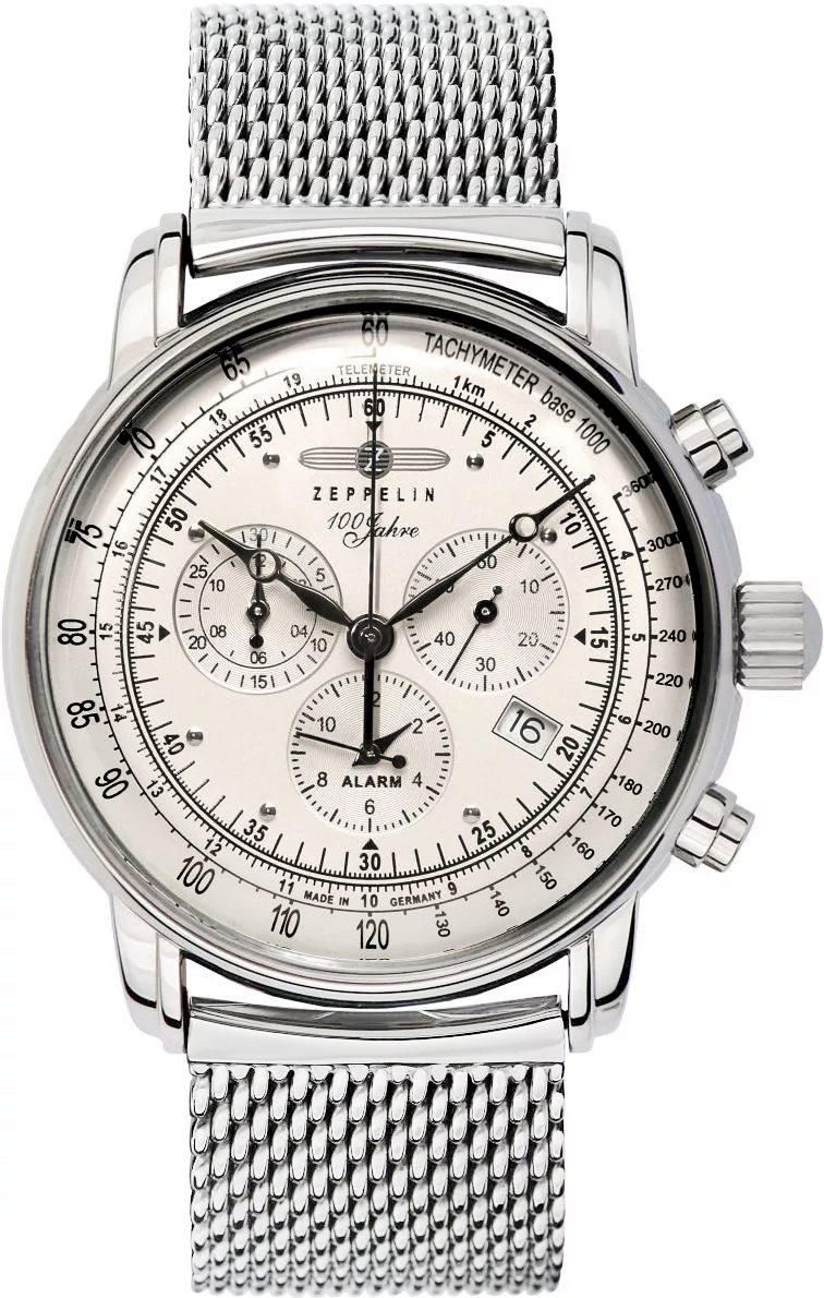 Zeppelin 100 Years of the 7680M-1 Quartz Watch