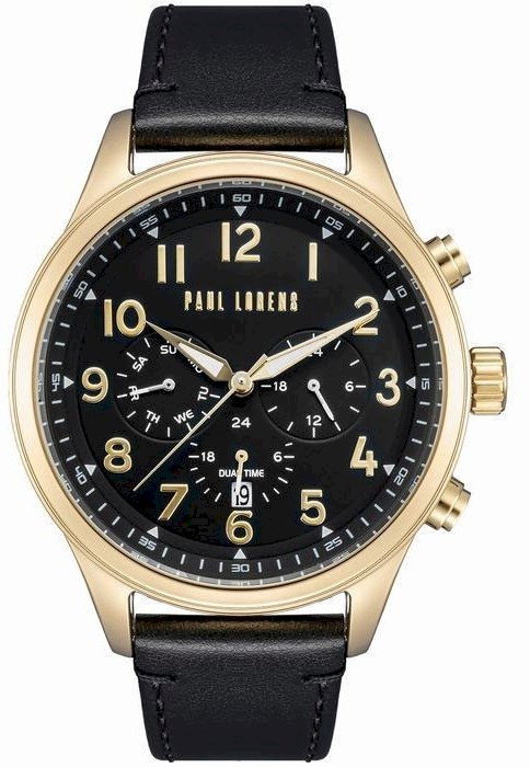 Paul Lorens Men's Watch PL20011A-1A2 / silver