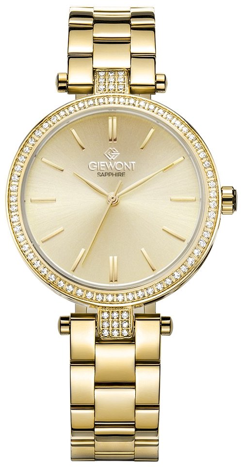 Giewont Sapphire Women's Watch / Gold