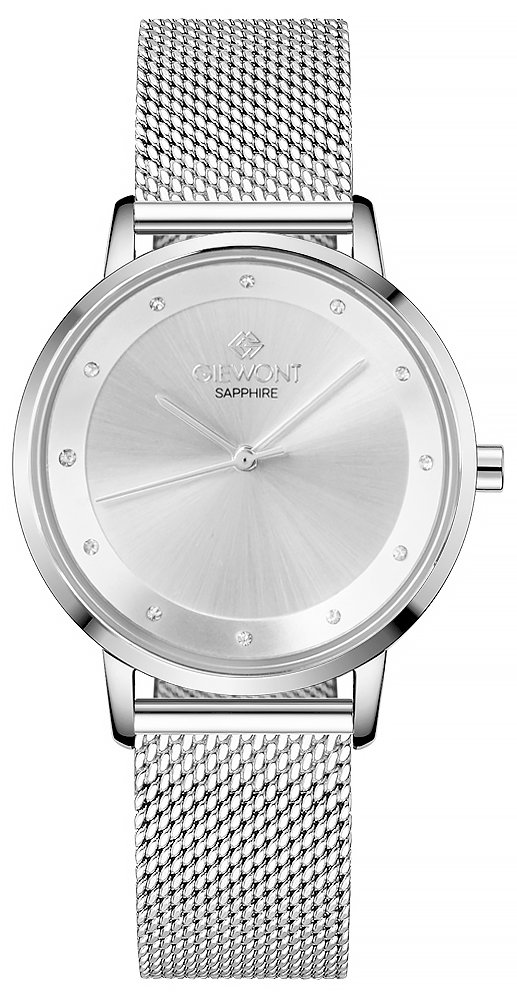 Giewont Sapphire Women's Watch / Silver