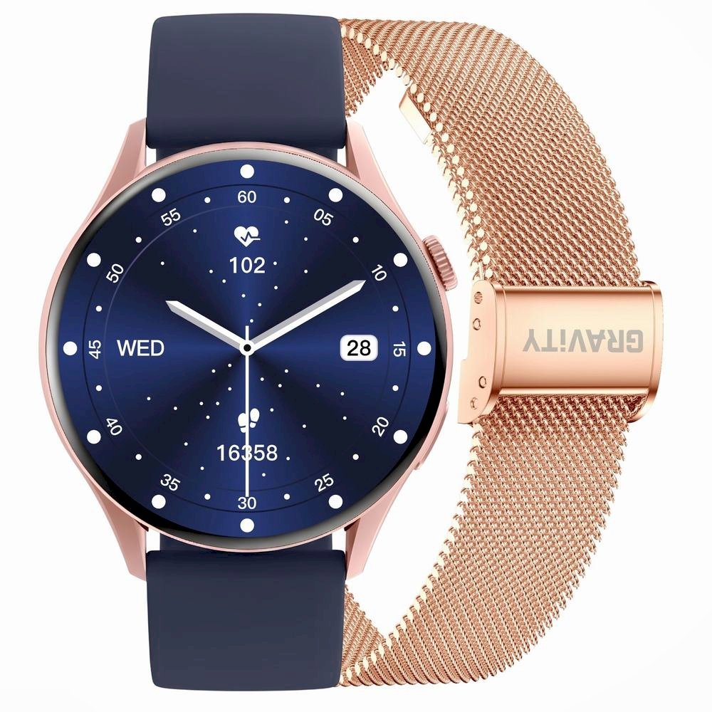 Gravity Smartwatch Strap + Bracelet GT11-6 / Rose Gold