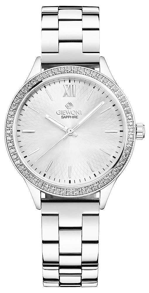 Giewont Sapphire Women's Watch / silver