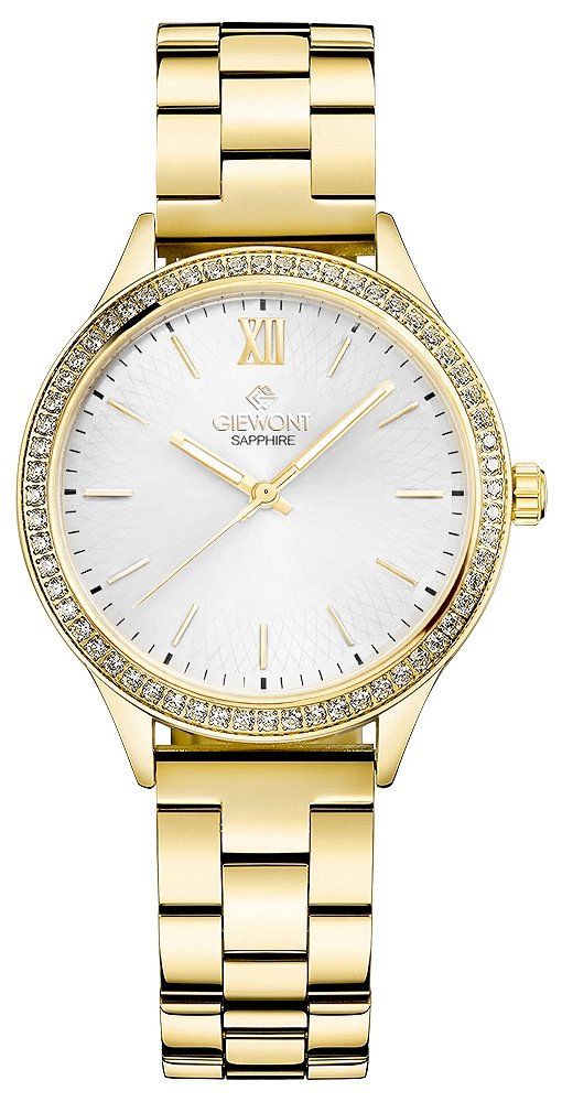 Giewont Sapphire Women's Watch / gold/silver