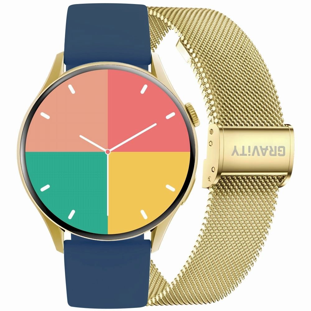 Gravity Smartwatch Strap + Bracelet GT11-4 / Gold
