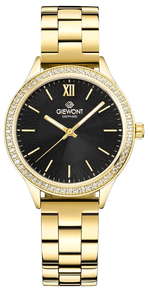 Giewont Sapphire Women's Watch / gold/black