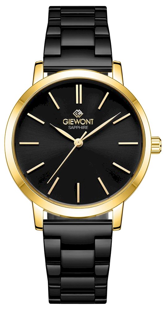 Giewont Sapphire Women's Watch / gold/black