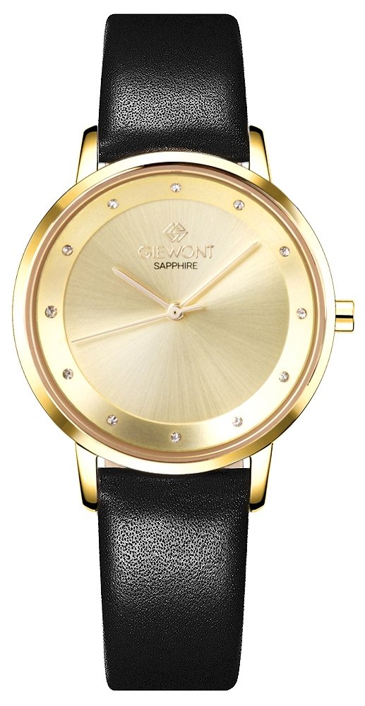 Giewont Sapphire Women's Watch / gold