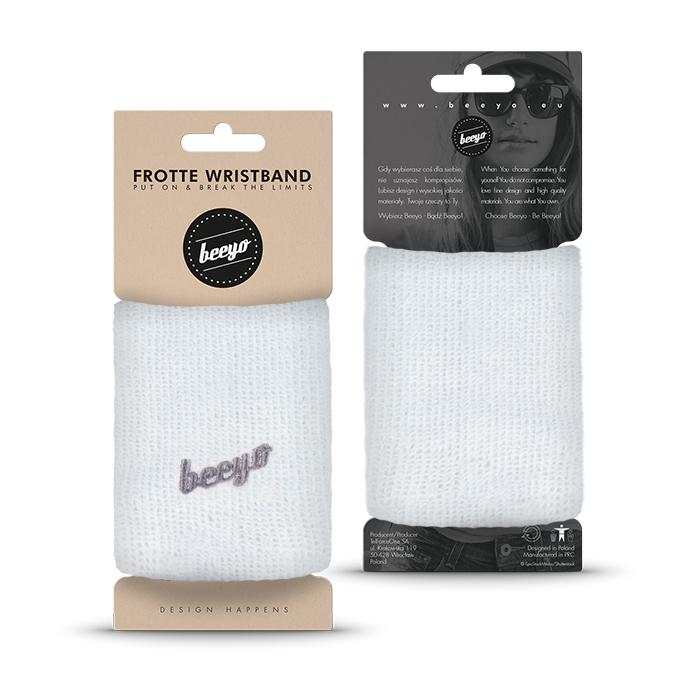 Beeyo Sport Terrycloth Wristband for Tennis