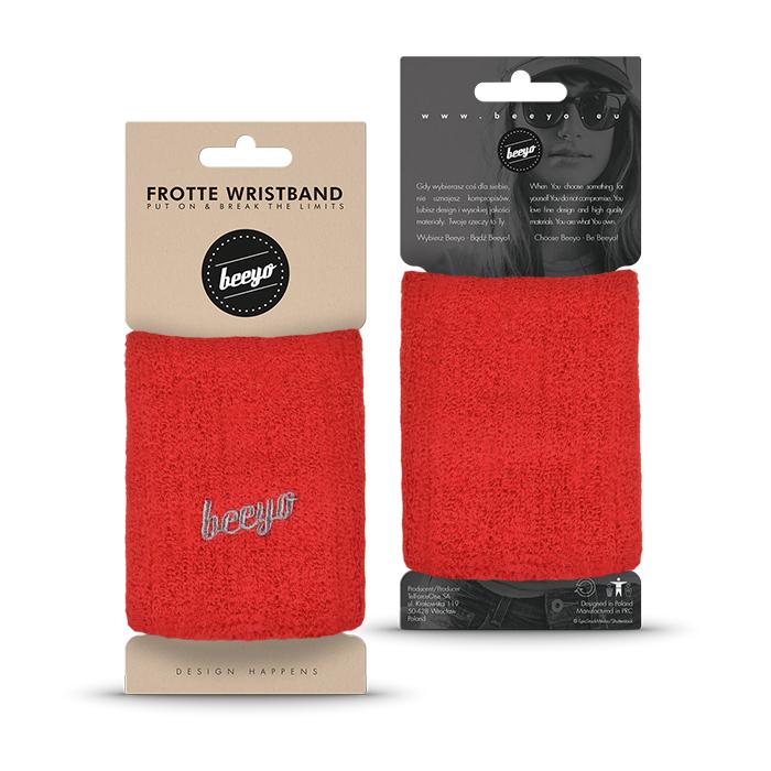 Beeyo Sport Frotte Wristband for Tennis