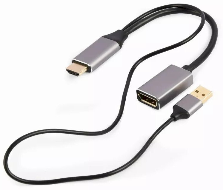 Gembird A-HDMIM-DPF-02 HDMI Male uz DisplayPort