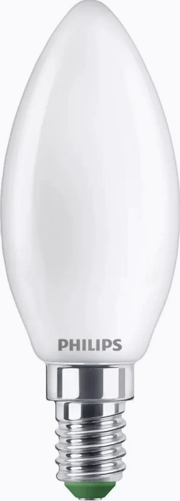 PHILIPS 8721103134875 LED Bulb E14 B35 2.1W = 40W 2700K warm / white