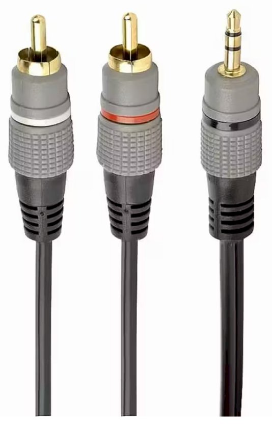 Gembird CCA-352-2.5M Audio Cable 3