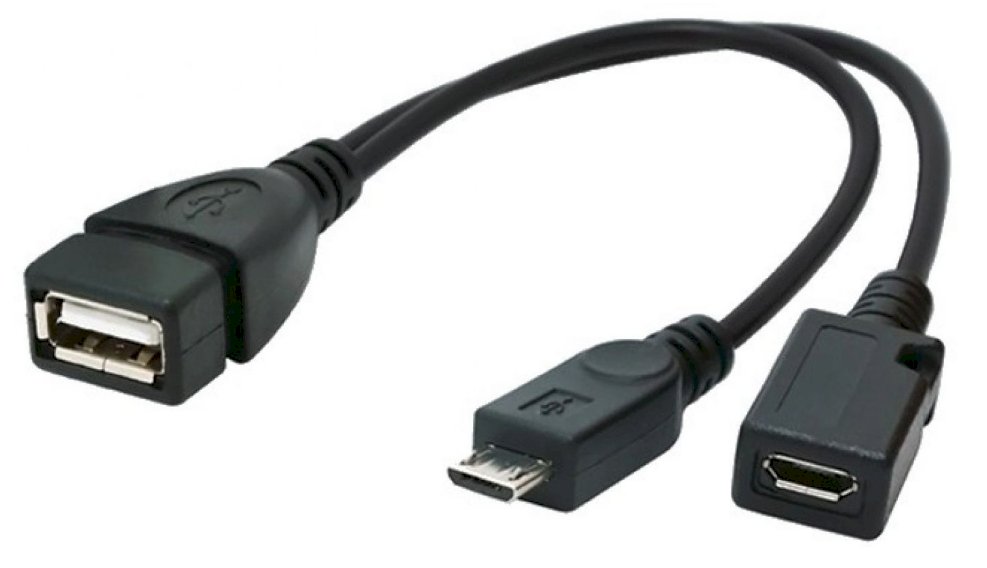 Gembird A-OTG-AFBM-04 USB OTG adapteris MicroUSB