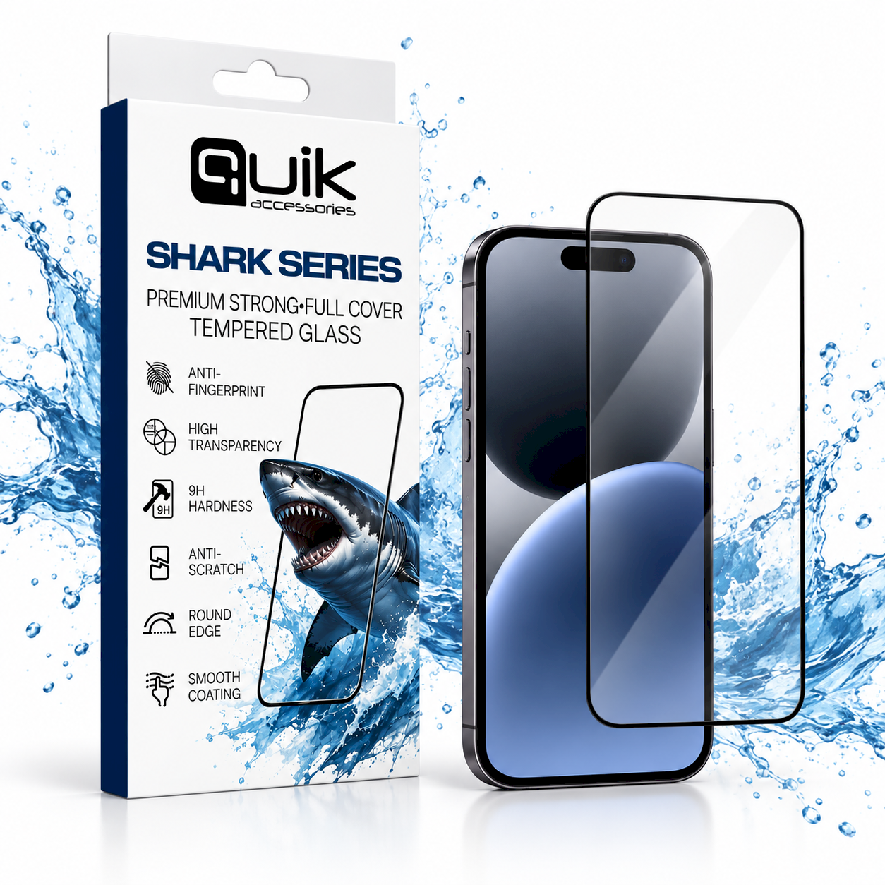 Quik Accessories SHARK Series Premium Strong