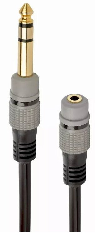 Gembird A-63M35F-0.2M Audio adaptera kabelis