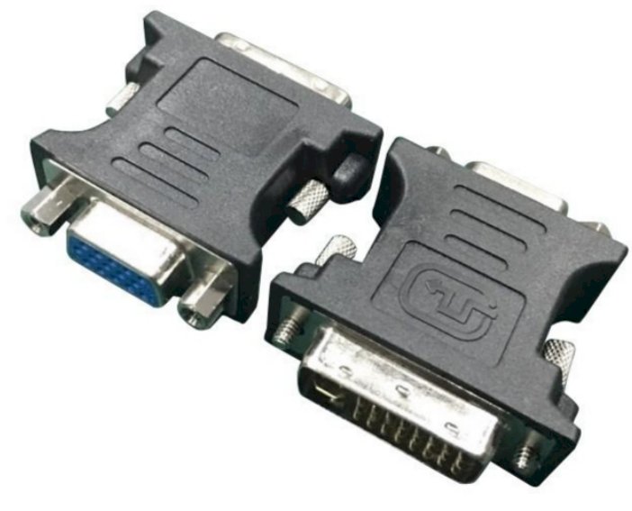 Gembird A-DVI-VGA-BK DVI to VGA adapteris