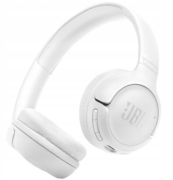 JBL Tune 530BT Wireless Headphones, White