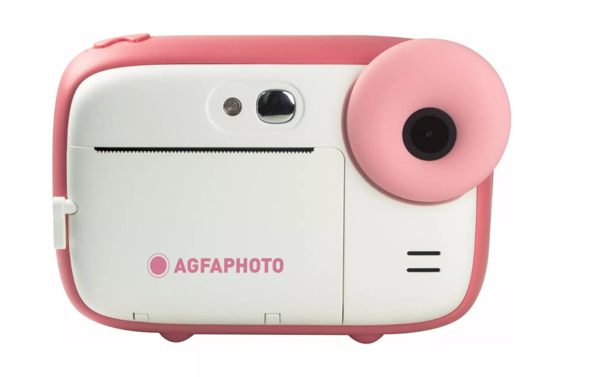 AGFAPHOTO Reali Kids Instant Camera, Pink