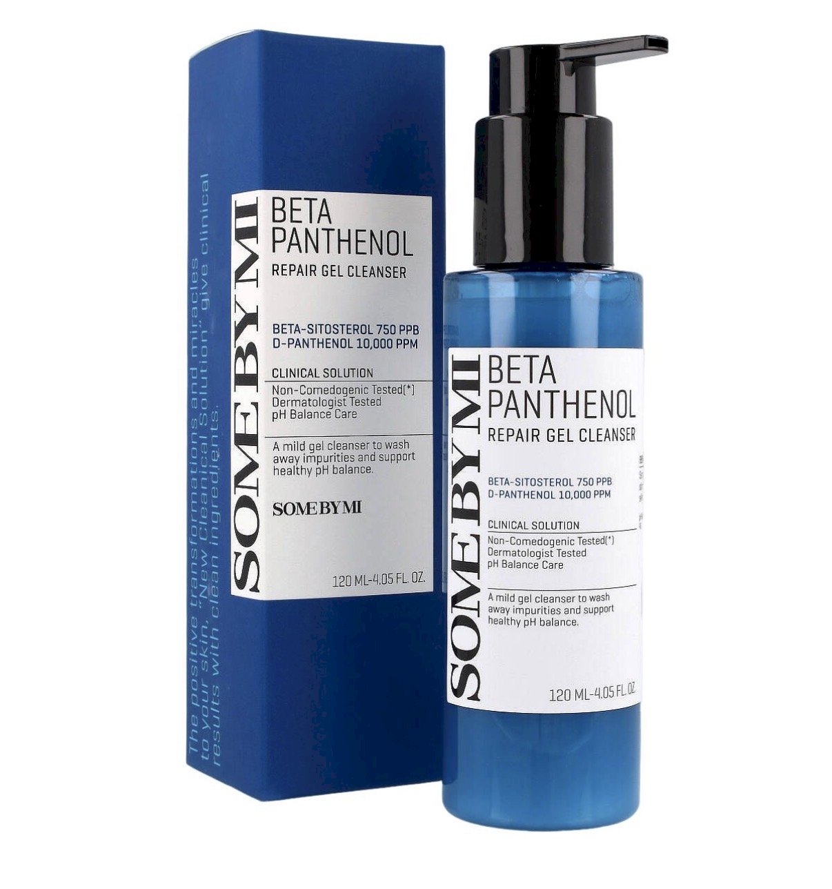 SomeByMi Beta Panthenol Repair Gel Cleanser